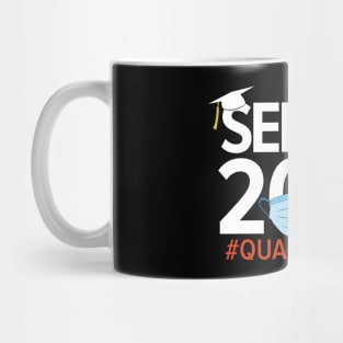 Senior 2021 - Coronavirus Covid-19 Pandemic Quarantine Mug